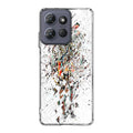 Fragmantacia Art Human Abstract Motorola Moto G Power 2025 Case