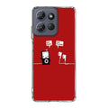 Funny Music Headphones Player Buds Motorola Moto G Power 2025 Case
