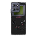Game Boy Black Model Motorola Moto G Power 2025 Case
