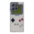 Game Boy Grey Model Motorola Moto G Power 2025 Case
