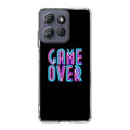 Game Over Neon Motorola Moto G Power 2025 Case