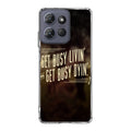 Get Living or Get Dying Motorola Moto G Power 2025 Case