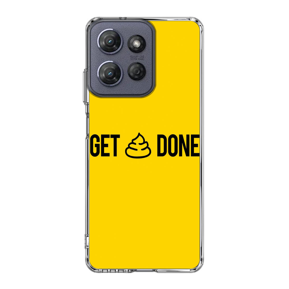 Get Shit Done Motorola Moto G Power 2025 Case