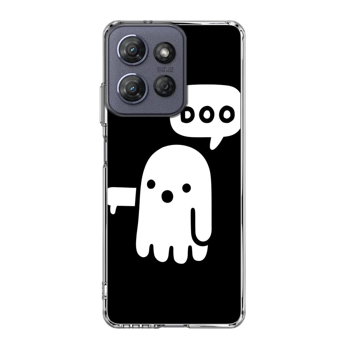 Ghost Of Disapproval Motorola Moto G Power 2025 Case