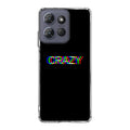 Glitch Crazy Motorola Moto G Power 2025 Case