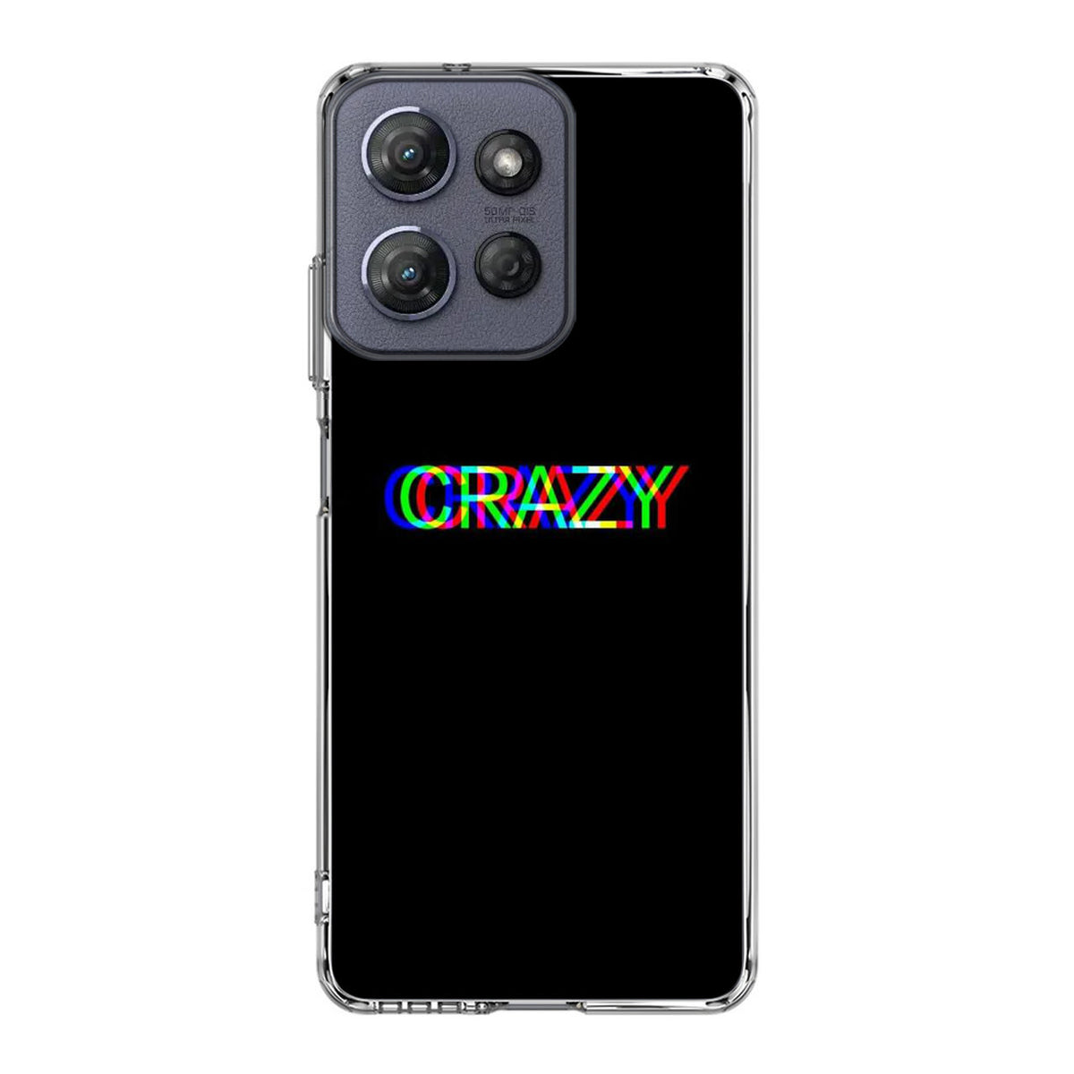 Glitch Crazy Motorola Moto G Power 2025 Case