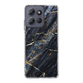 Golden Black Marble Motorola Moto G Power 2025 Case