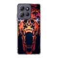 Grizzly Bear Art Motorola Moto G Power 2025 Case