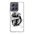 Guinea Chimp Motorola Moto G Power 2025 Case