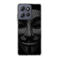 Guy Fawkes Mask Anonymous Motorola Moto G Power 2025 Case