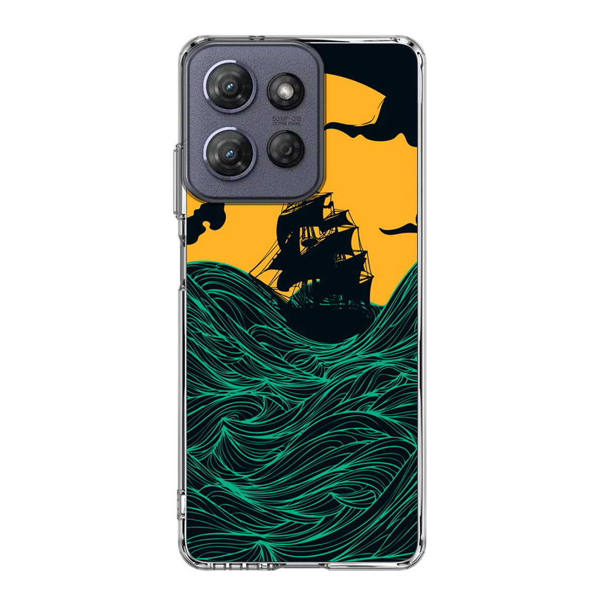 High Seas Motorola Moto G Power 2025 Case