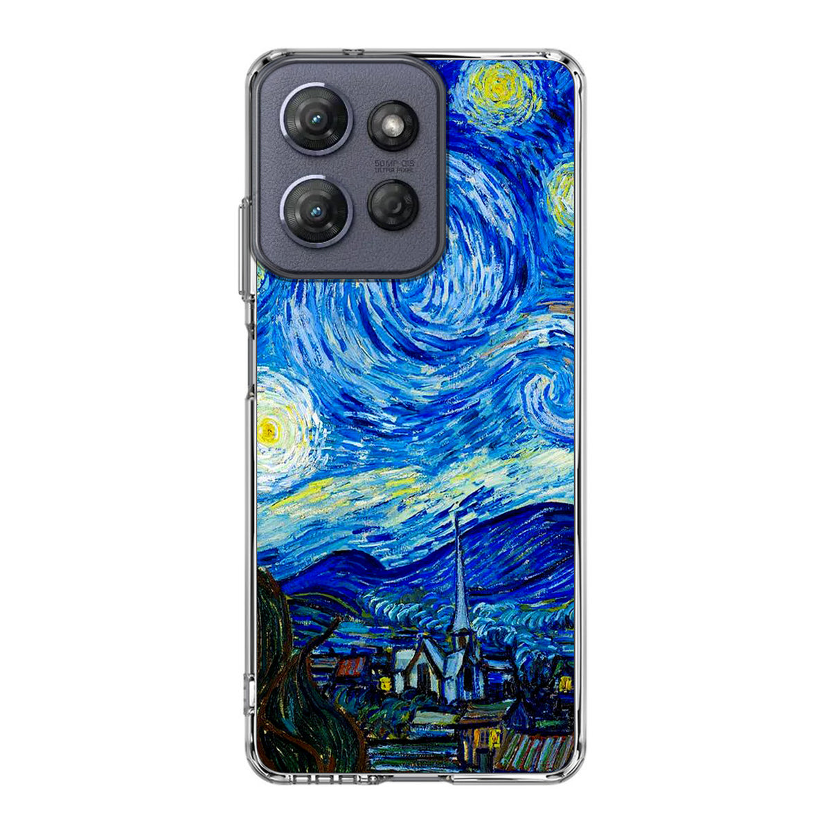 Hogwarts Starry Night Motorola Moto G Power 2025 Case