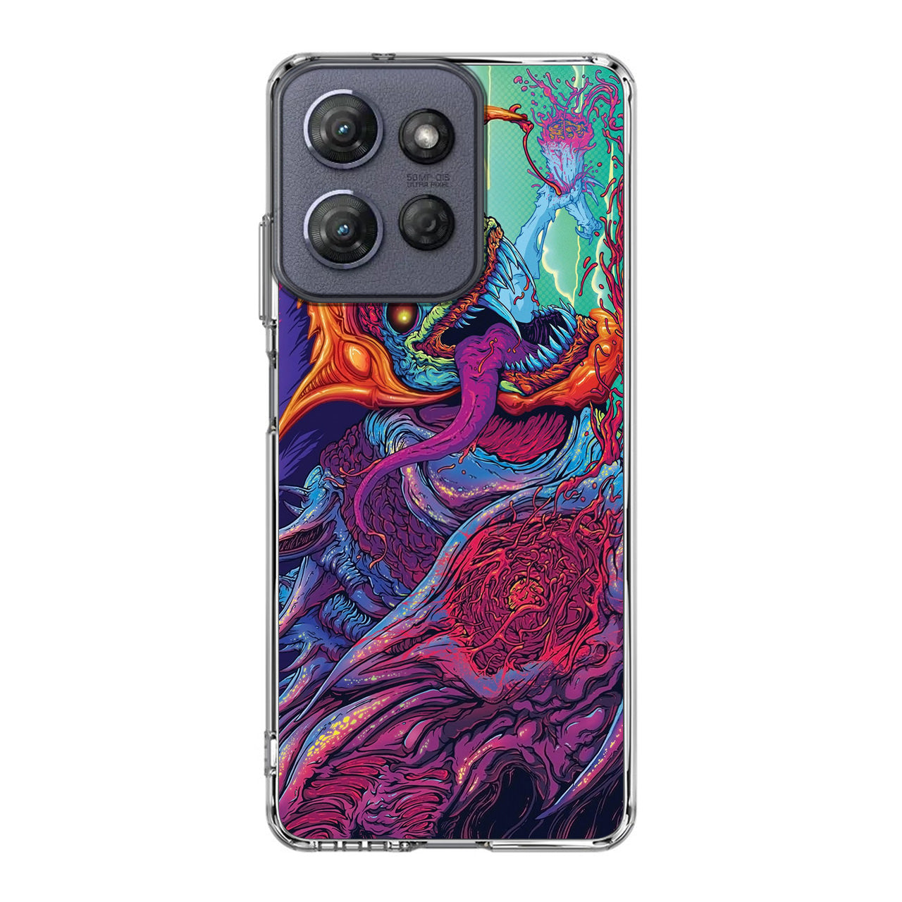 Hyper Beast Blood Eye Motorola Moto G Power 2025 Case