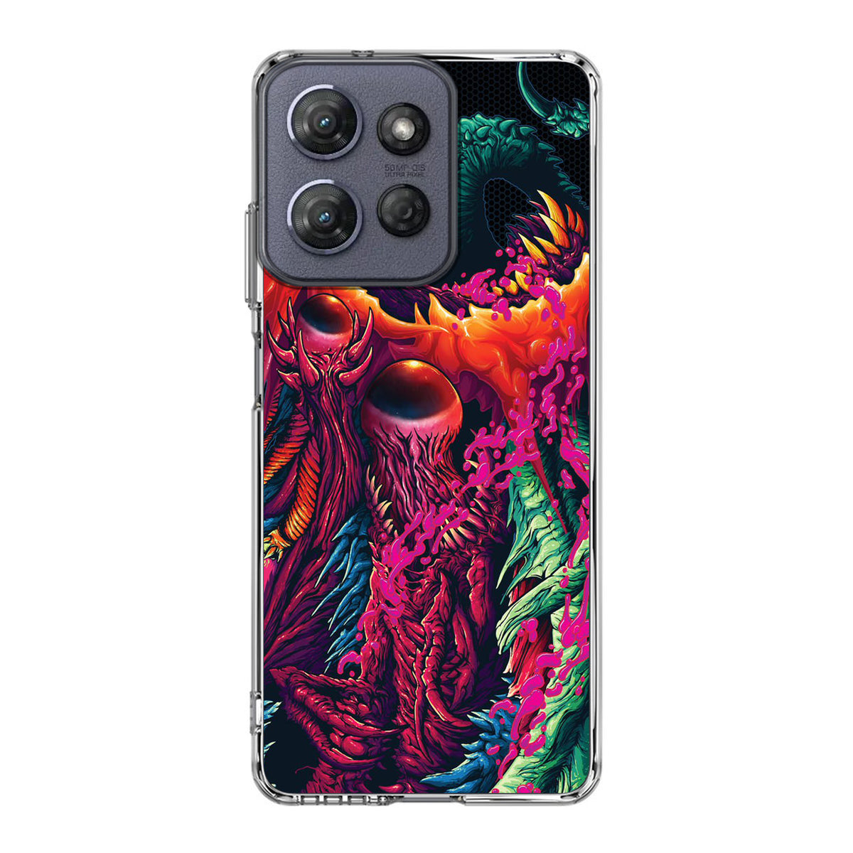 Hyper Beast Draco Motorola Moto G Power 2025 Case