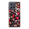 I Love Choco Pattern Motorola Moto G Power 2025 Case