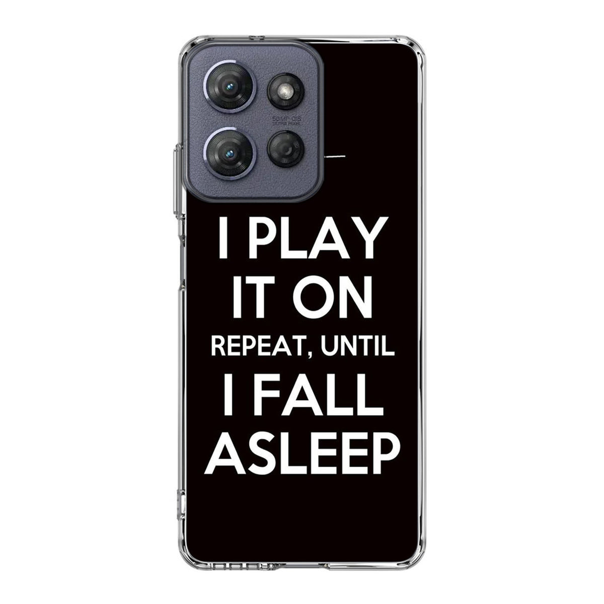 I Play It On Repeat Motorola Moto G Power 2025 Case