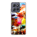 I Sense Winter's Wonderful Warmth Motorola Moto G Power 2025 Case