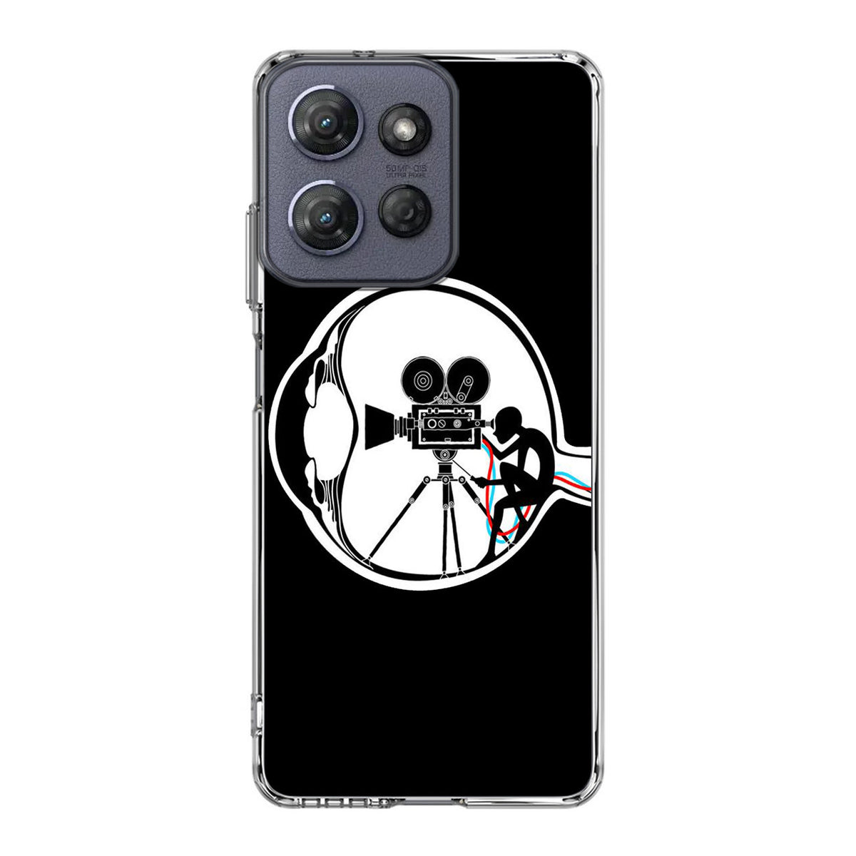 Imagination Vision Motorola Moto G Power 2025 Case