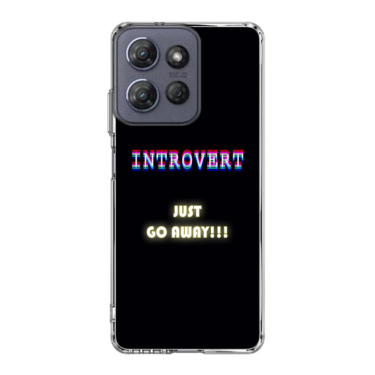 I'm Introvert Motorola Moto G Power 2025 Case