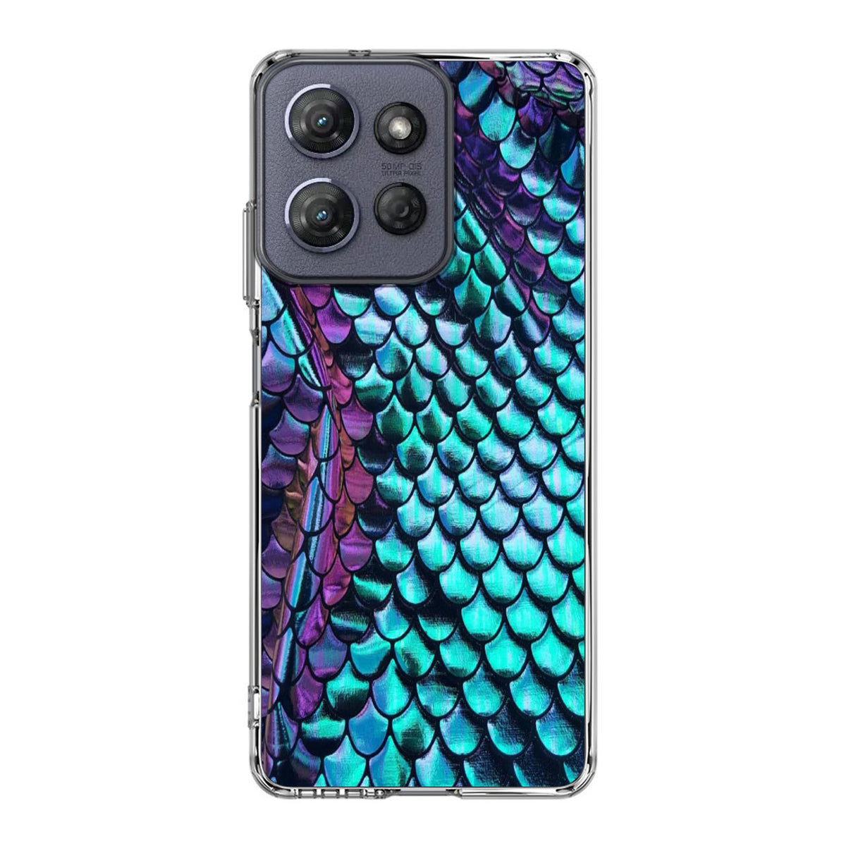 Iridescent Holographic Tone Motorola Moto G Power 2025 Case