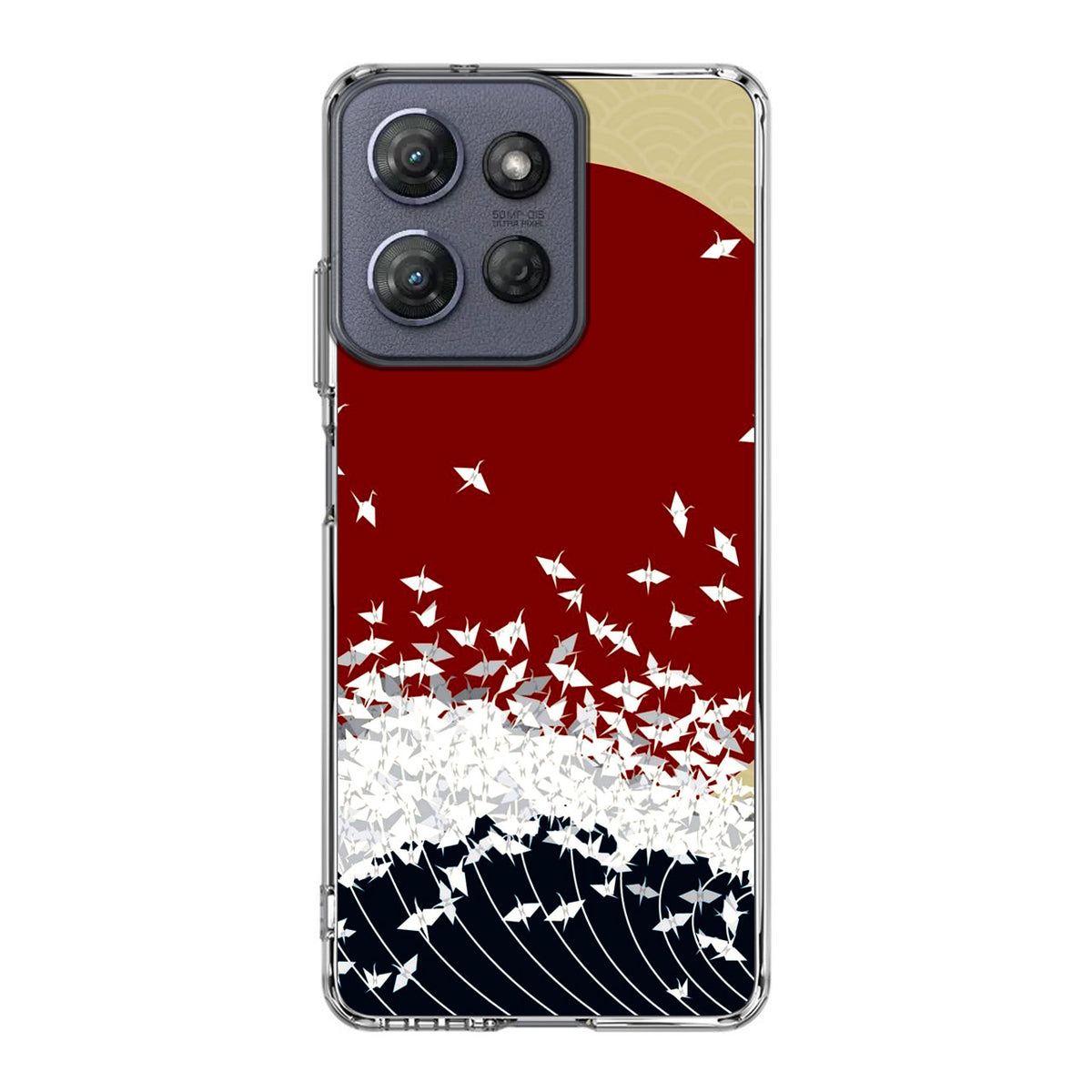 Japanese Art Motorola Moto G Power 2025 Case