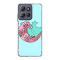 Japanese Pastel Wave Motorola Moto G Power 2025 Case