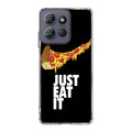 Just Eat It Motorola Moto G Power 2025 Case