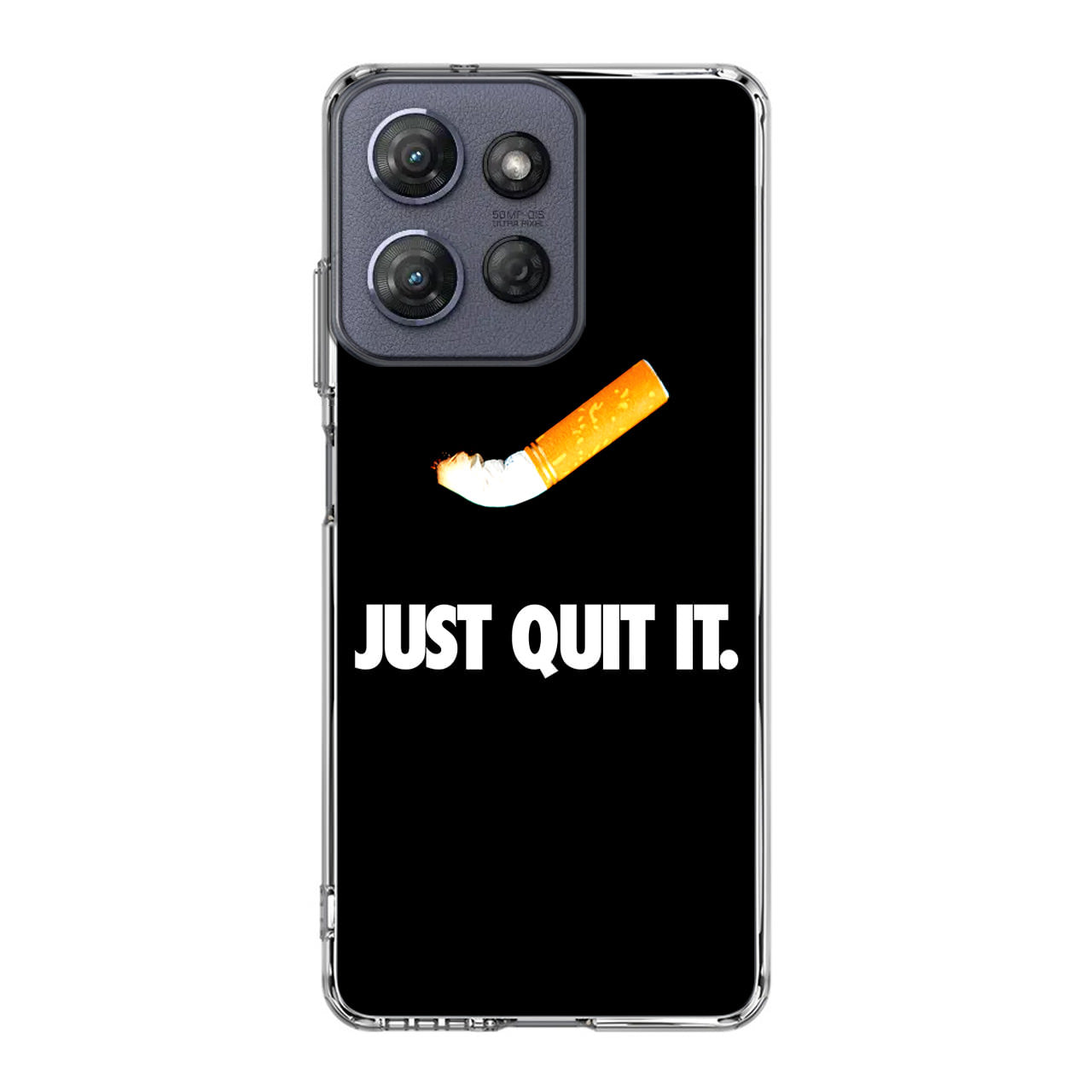 Just Quit Smoking Motorola Moto G Power 2025 Case