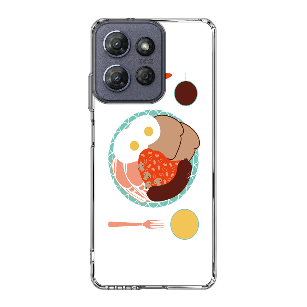 London Breakfast Motorola Moto G Power 2025 Case