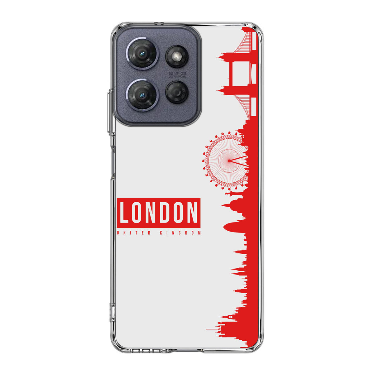 London Vector Motorola Moto G Power 2025 Case