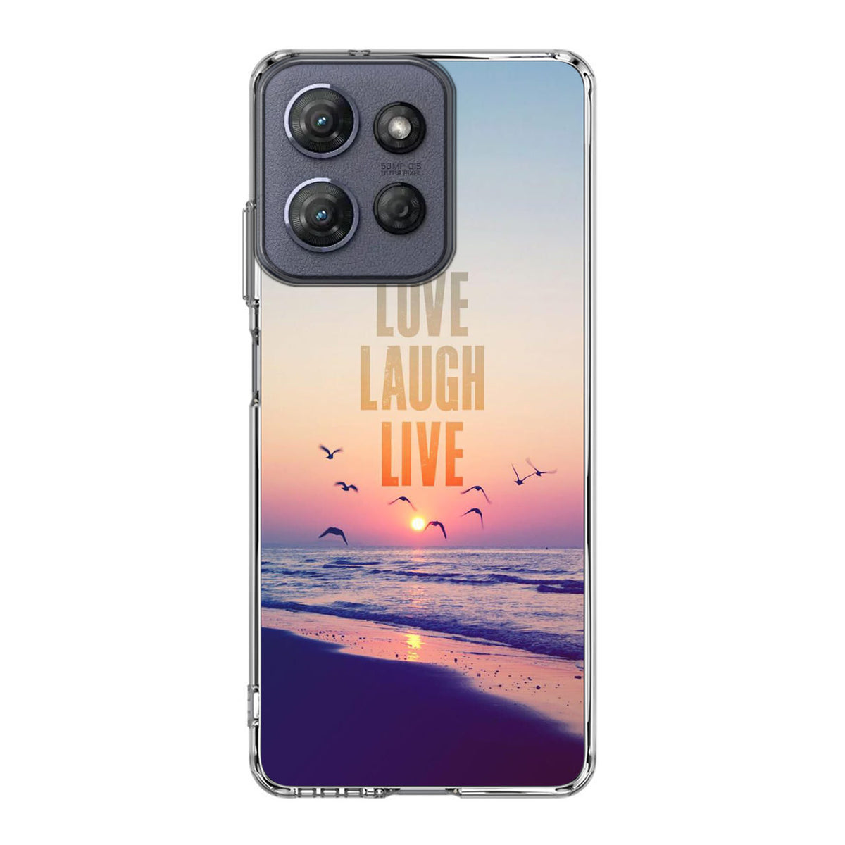 Love Laugh Live Motorola Moto G Power 2025 Case