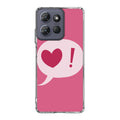 Love Pink Motorola Moto G Power 2025 Case