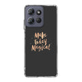 Make Today Magical Motorola Moto G Power 2025 Case