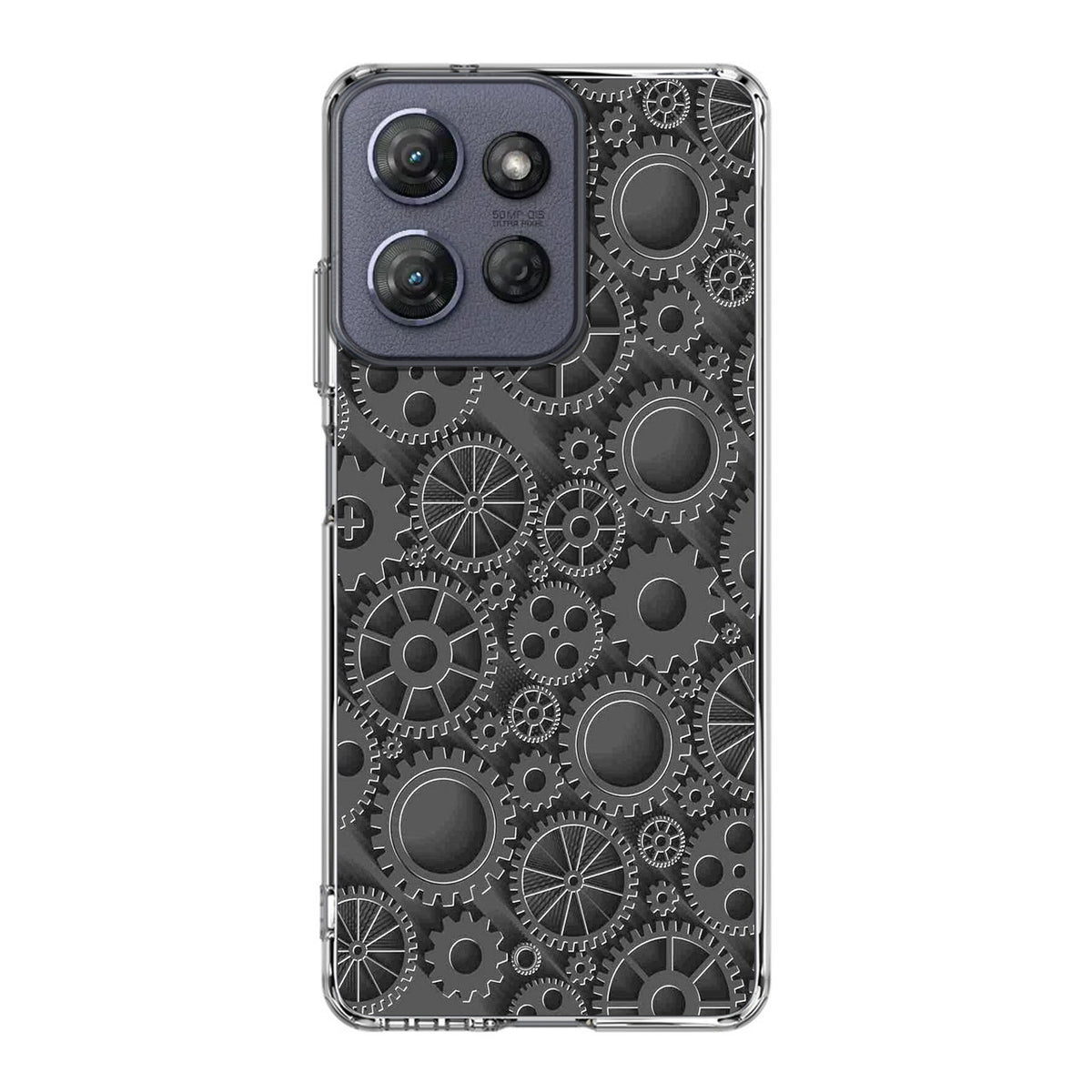 Mechanical Gears Motorola Moto G Power 2025 Case