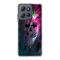 Melted Skull Motorola Moto G Power 2025 Case