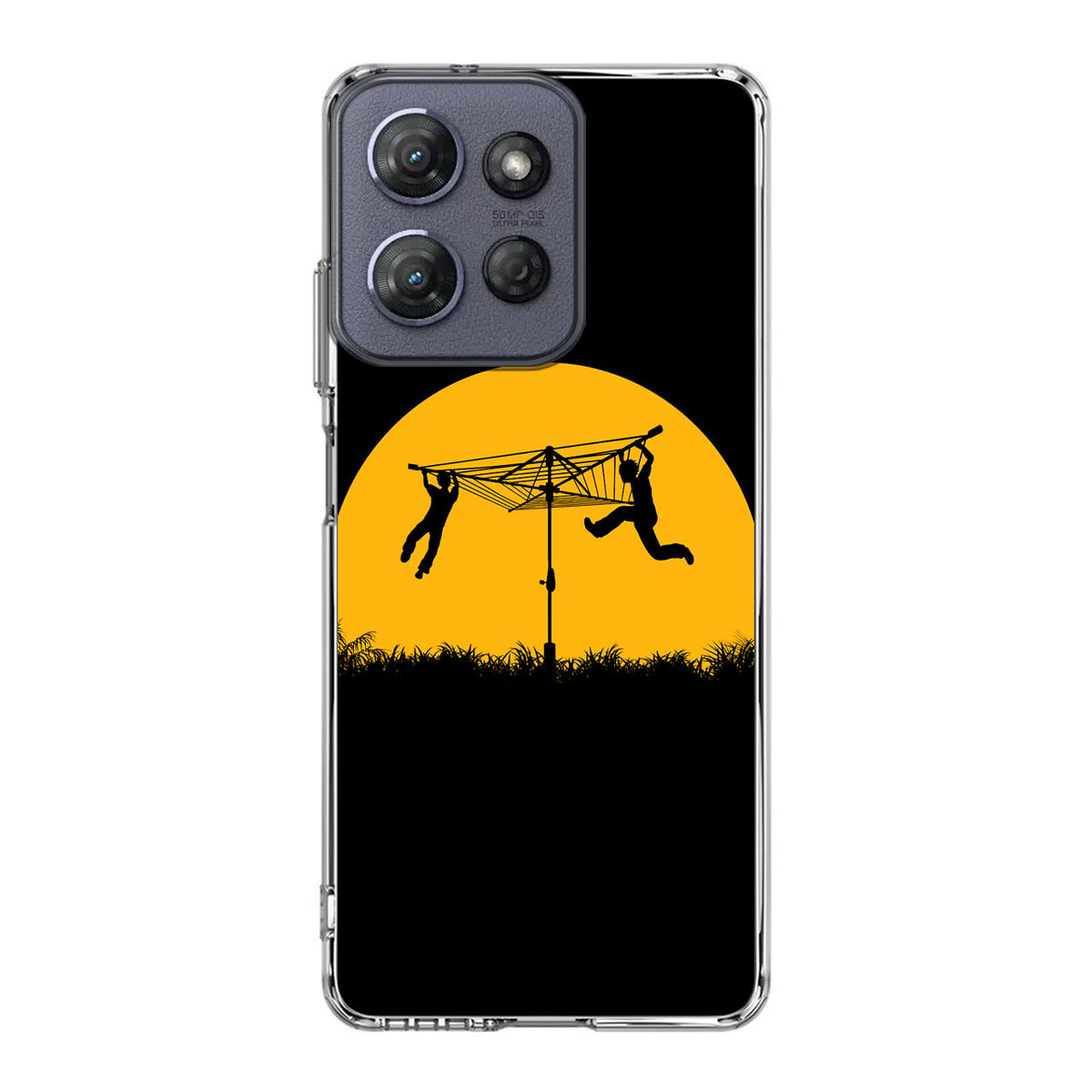 Merry Go Sunset Motorola Moto G Power 2025 Case