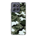 Military Green Camo Motorola Moto G Power 2025 Case