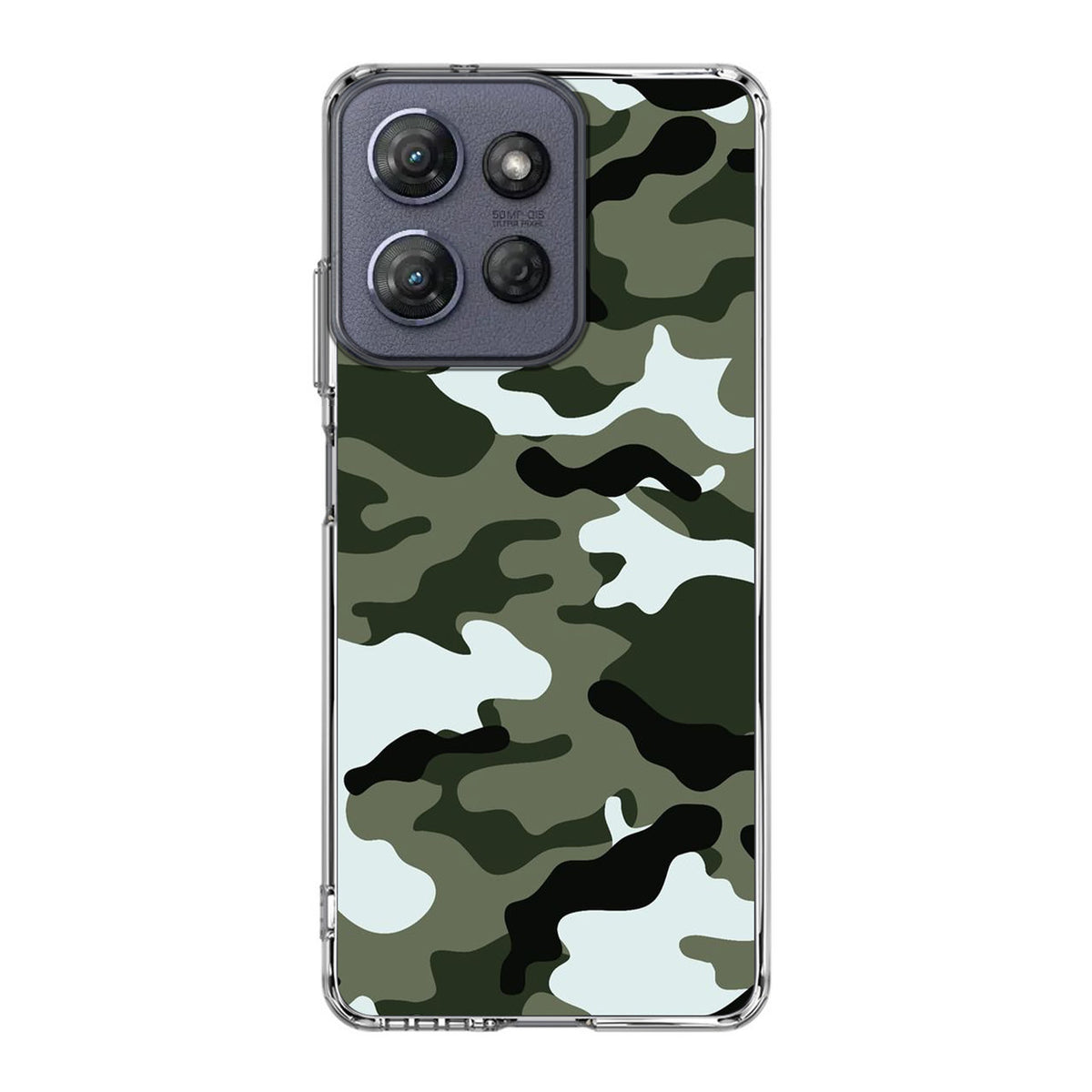 Military Green Camo Motorola Moto G Power 2025 Case