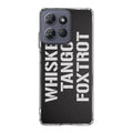 Military Signal Code Motorola Moto G Power 2025 Case