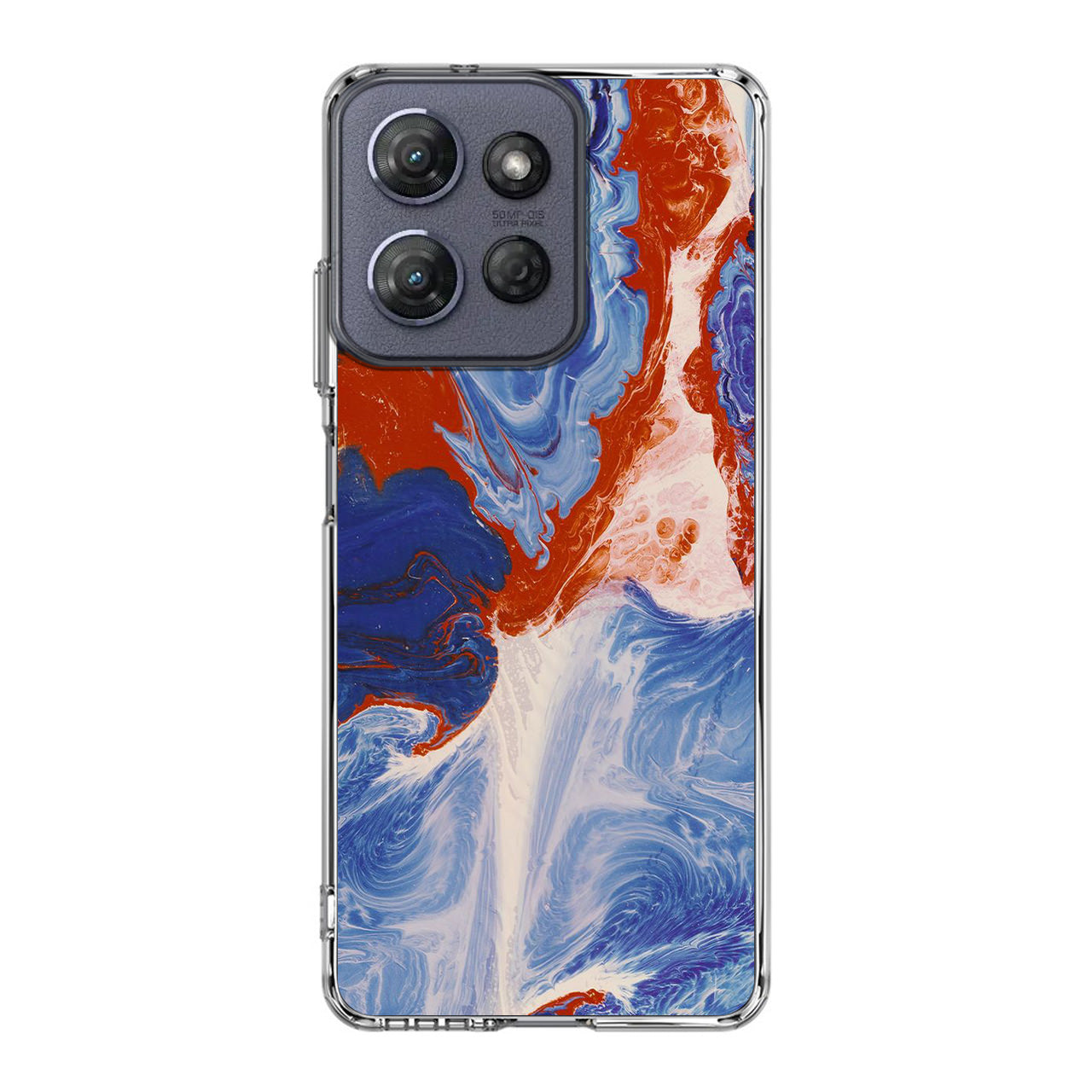 Mixed Paint Art Motorola Moto G Power 2025 Case