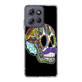 Mustache Sugar Skull Motorola Moto G Power 2025 Case