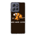 Need More Coffee Programmer Story Motorola Moto G Power 2025 Case
