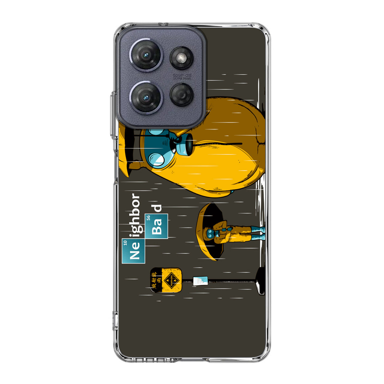 Neighbor Bad Motorola Moto G Power 2025 Case