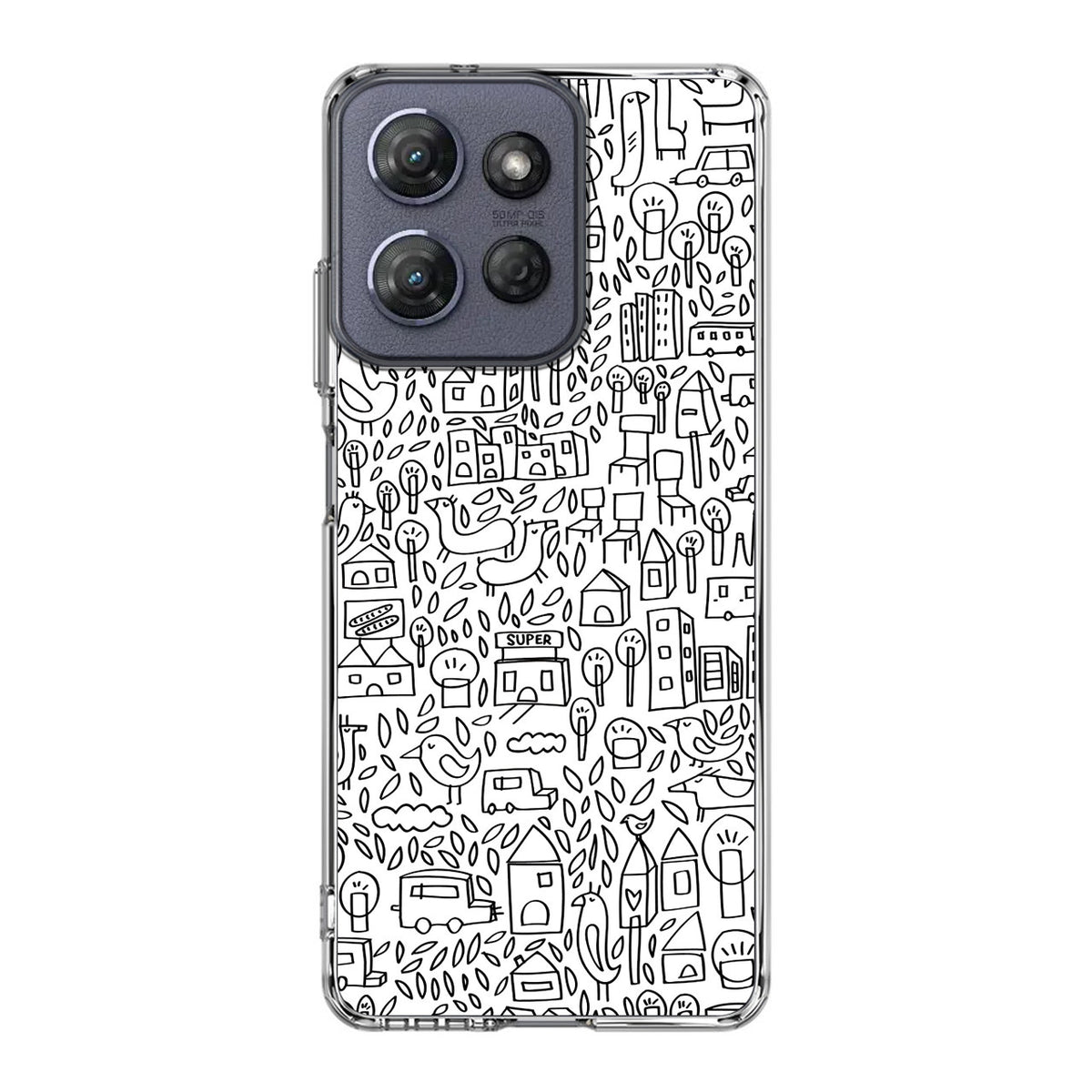 Neighborhood Motorola Moto G Power 2025 Case
