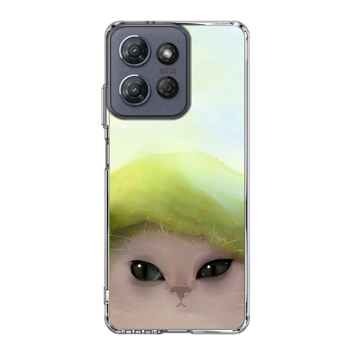 Noble Lazy Smart Kitten Motorola Moto G Power 2025 Case