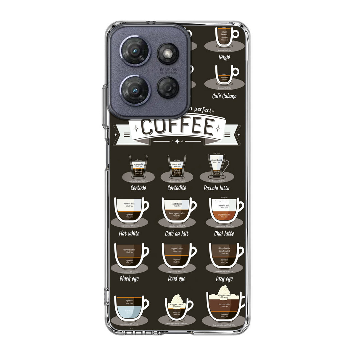 OK, But First Coffee Motorola Moto G Power 2025 Case