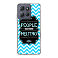 Olaf Quotes Motorola Moto G Power 2025 Case