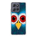 Owl Art Motorola Moto G Power 2025 Case
