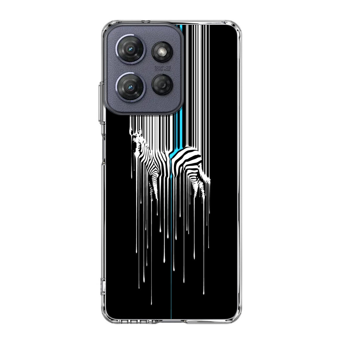 Painting Zebra Motorola Moto G Power 2025 Case