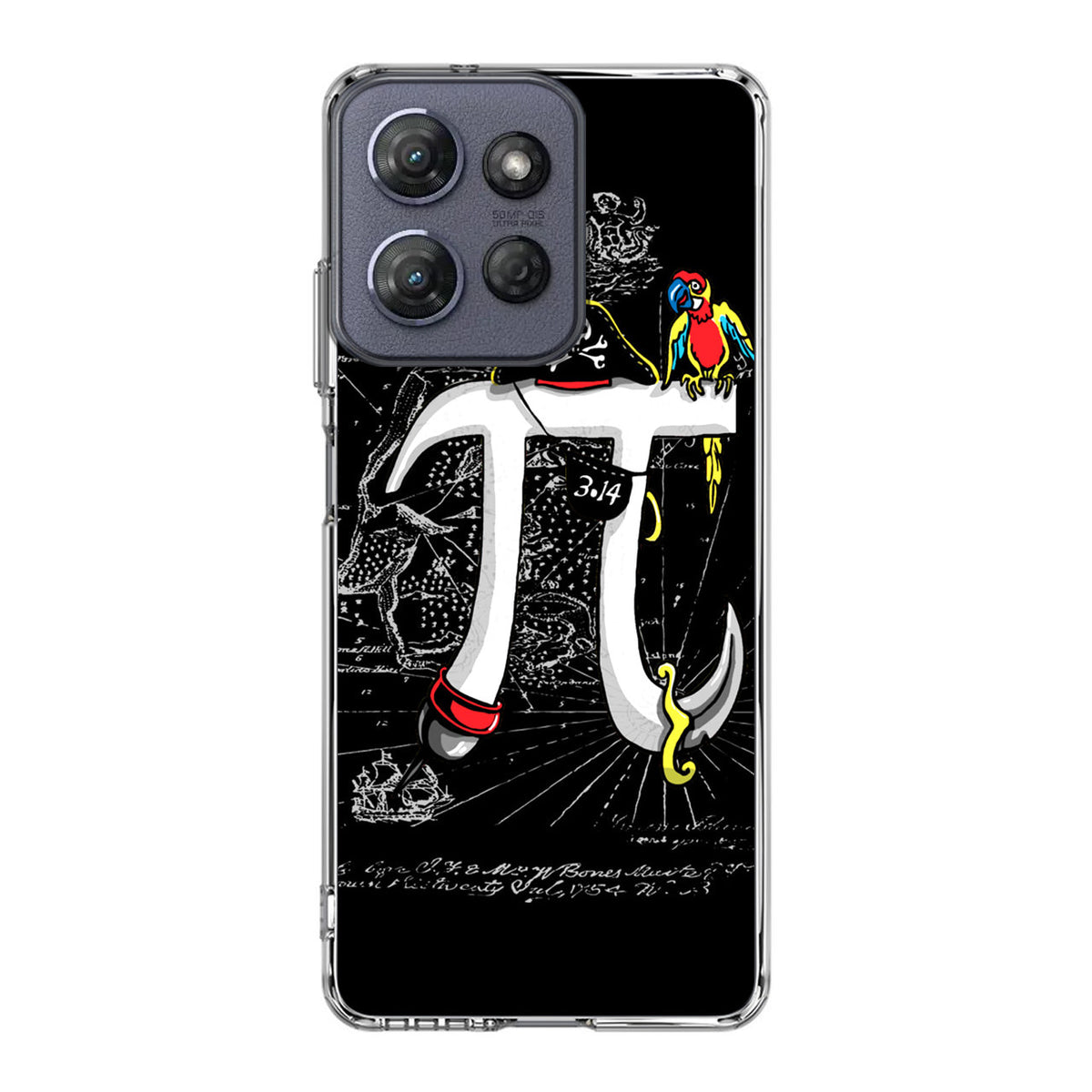 Pirate Pi Motorola Moto G Power 2025 Case